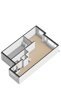 Floorplan - Oleanderstraat 10, 1338 WL Almere